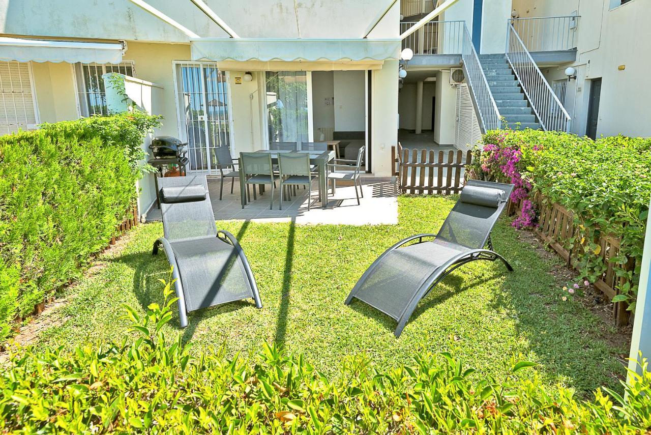On Beach Deluxe Apartment With Pools And Own Garden El Puerto de Santa María Dış mekan fotoğraf