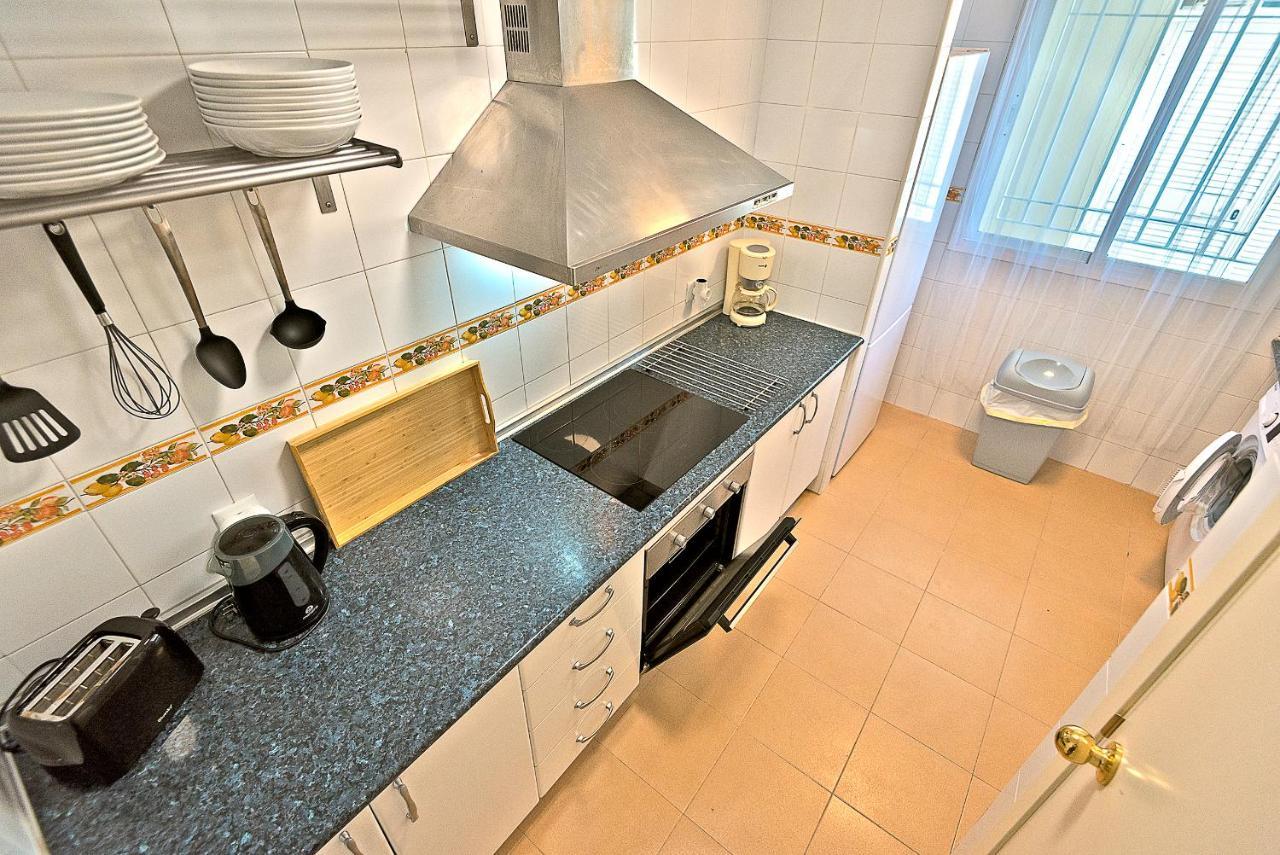 On Beach Deluxe Apartment With Pools And Own Garden El Puerto de Santa María Dış mekan fotoğraf